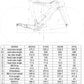 FALCO Big V-bikes disc triathlon carbon frameset with SRAM dropout