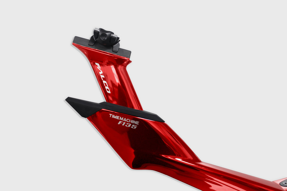 FALCO Big V-bikes disc triathlon carbon frameset with SRAM dropout