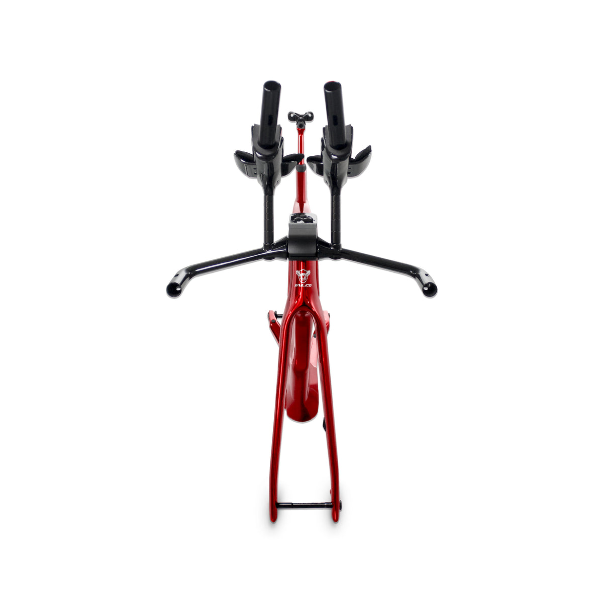 FALCO Big V-bikes disc triathlon carbon frameset with SRAM dropout