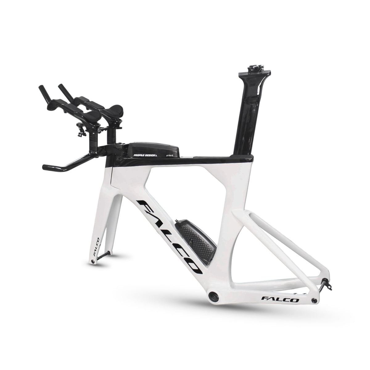 FALCO Aero Triathlon bicycle carbon TT frameset T912