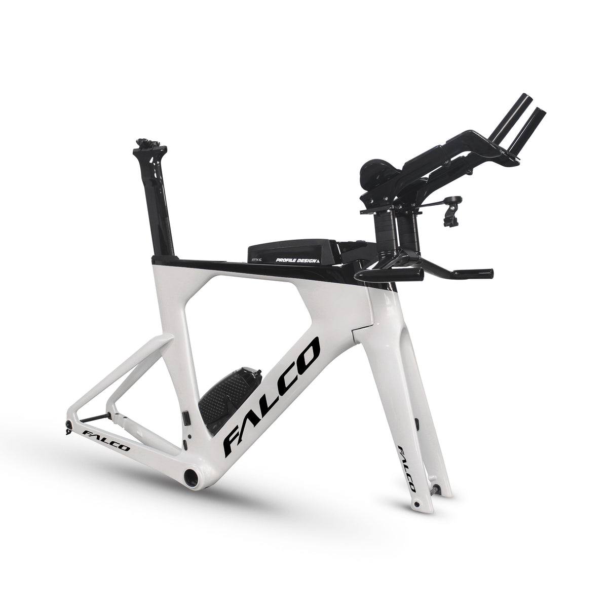FALCO Aero Triathlon bicycle carbon TT frameset T912