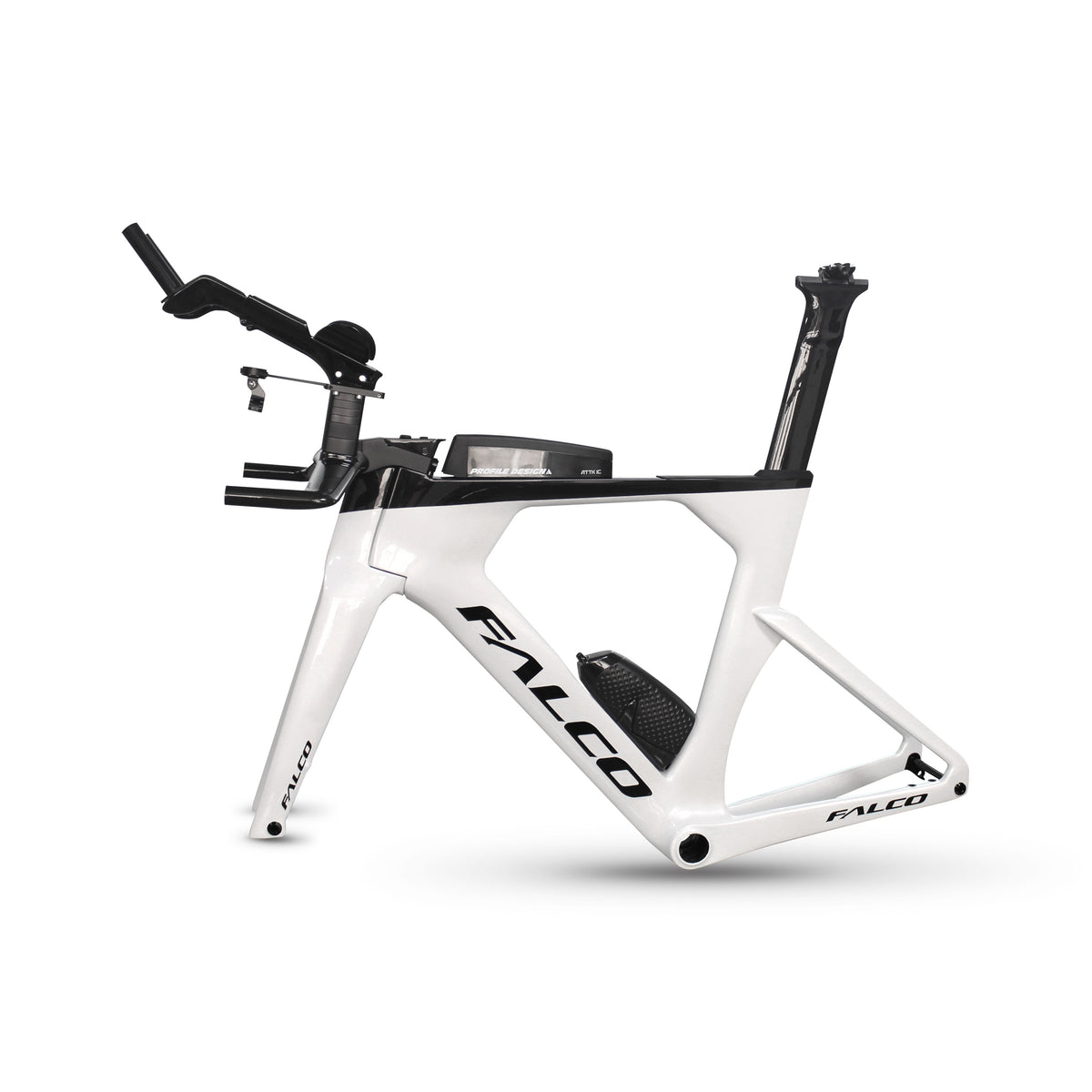 FALCO Aero Triathlon bicycle carbon TT frameset T912