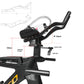 T912 Triathlon Bike Frameset