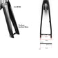 T912 Triathlon Bike Frameset