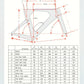 FALCO Aero Triathlon bicycle carbon TT frameset T912