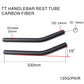 Aero Time trial Tri handlebar triathlon carbon handlebar with rest tube 15 angle
