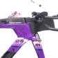FALCO rim brake triathlon bike carbon frame with TRP T-850  and Shimano 5810 brake