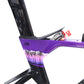 FALCO rim brake triathlon bike carbon frame with TRP T-850  and Shimano 5810 brake