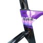 FALCO rim brake triathlon bike carbon frame with TRP T-850  and Shimano 5810 brake